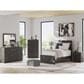 Ashley Prendonea 5-Piece Full Bedroom Set in Dark Charcoal, , large