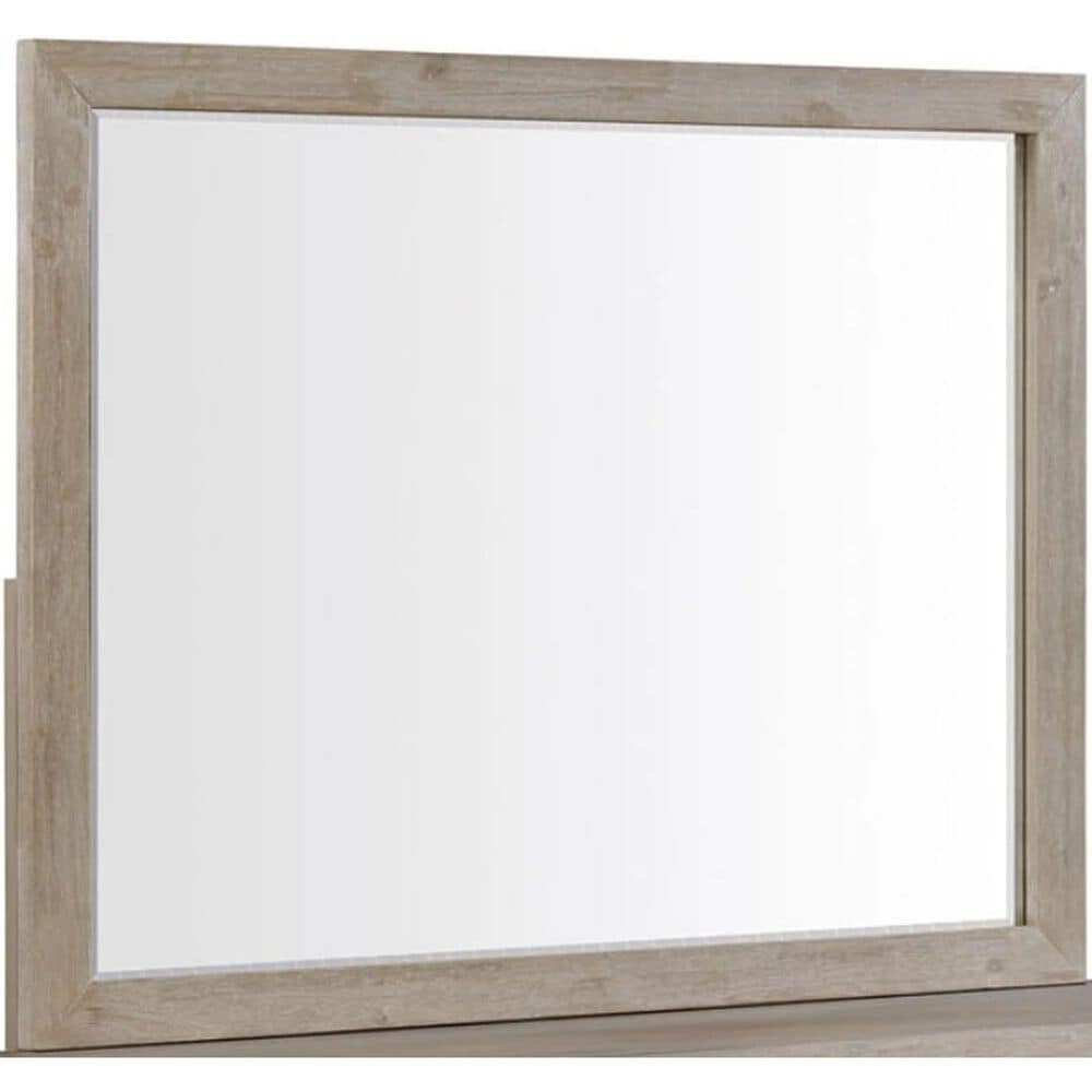 Mayberry Hill Arcadia Dresser Mirror in Grey, , large