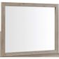 Mayberry Hill Arcadia Dresser Mirror in Grey, , large