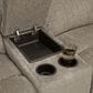 Ashley Draycoll Double Reclining Loveseat with Console in Pewter, , large