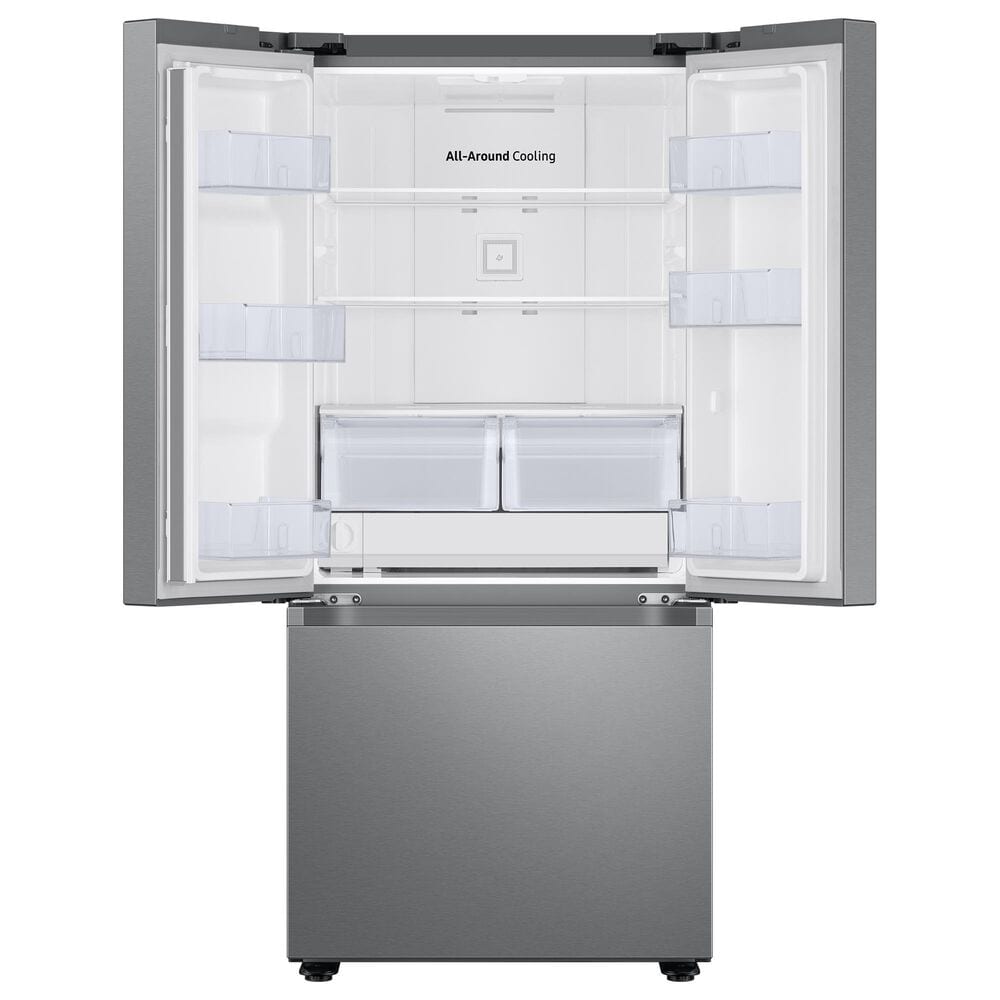 Samsung 22 Cu. Ft. Smart French Door Refrigerator in Fingerprint Resistant Stainless Steel, , large