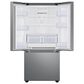 Samsung 22 Cu. Ft. Smart French Door Refrigerator in Fingerprint Resistant Stainless Steel, , large