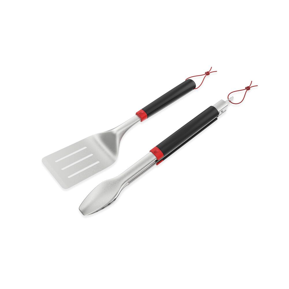 Weber Grills Grill Tools in Stainless Steel (Set of 2), , large