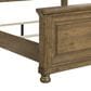 Ashley Feddinger King Panel Bed in Chestnut Brown, , large