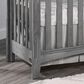 Oxford Village Willowbrook 3- Piece Nursery Set with 4 -In -1 Convertible Crib, Dresser and Changer Top in Graphite Gray, , large