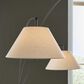 Ashley Gibbswellner Metal Arc Lamp in Black, , large