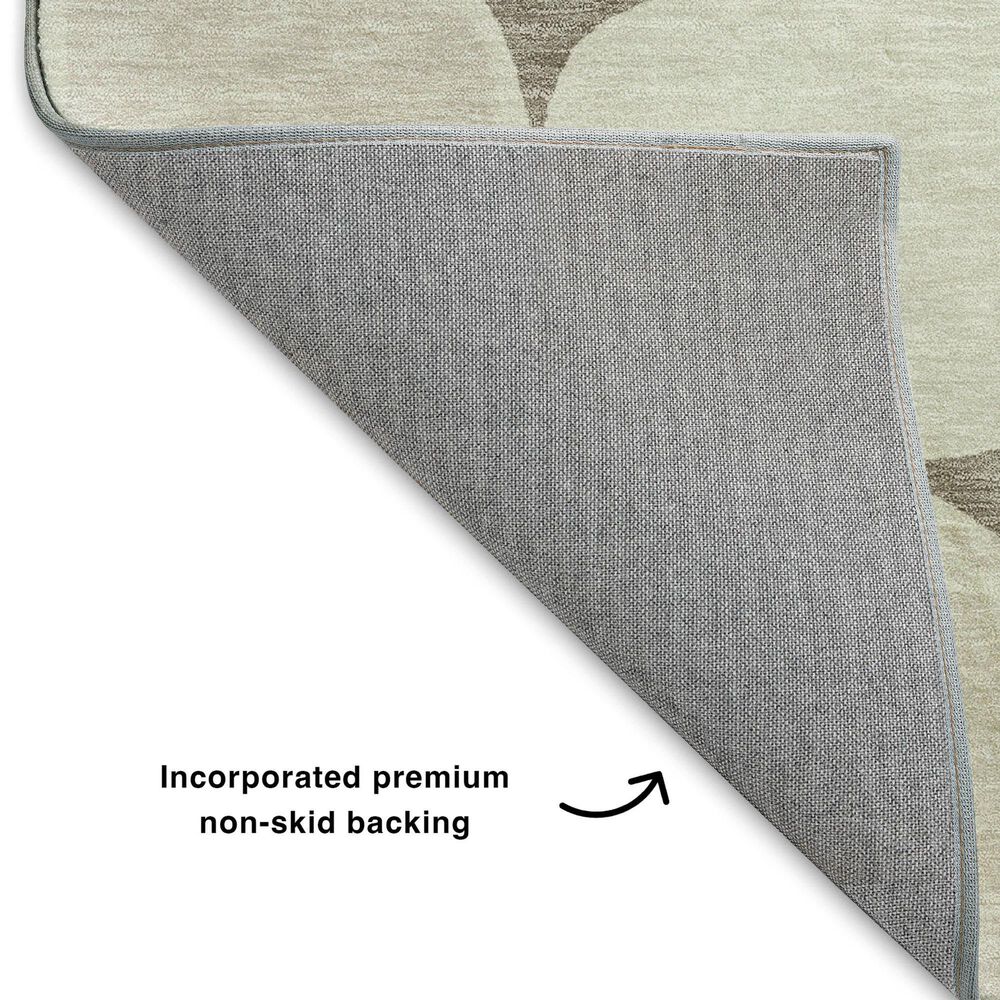 Dalyn Rug Company The Reserve TR16 Taupe 1&#39;8&quot; x 2&#39;6&quot; Indoor/Outdoor Area Rug, , large