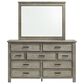 Mayberry Hill Sullivan Dresser and Mirror in Drift Grey, , large