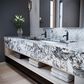Cambria Luxury Huntley 3cm Quartz Countertop in White and Gray, , large