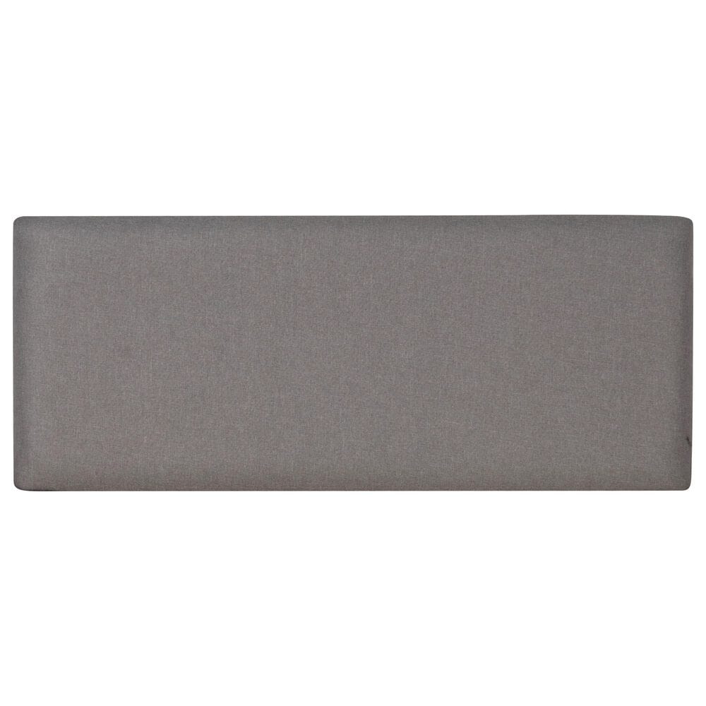 Linon Home Decor Spiva Counter Backless Bench in Grey, , large