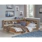 Ashley Oliah Full Bookcase Storage Bed in Natural, , large