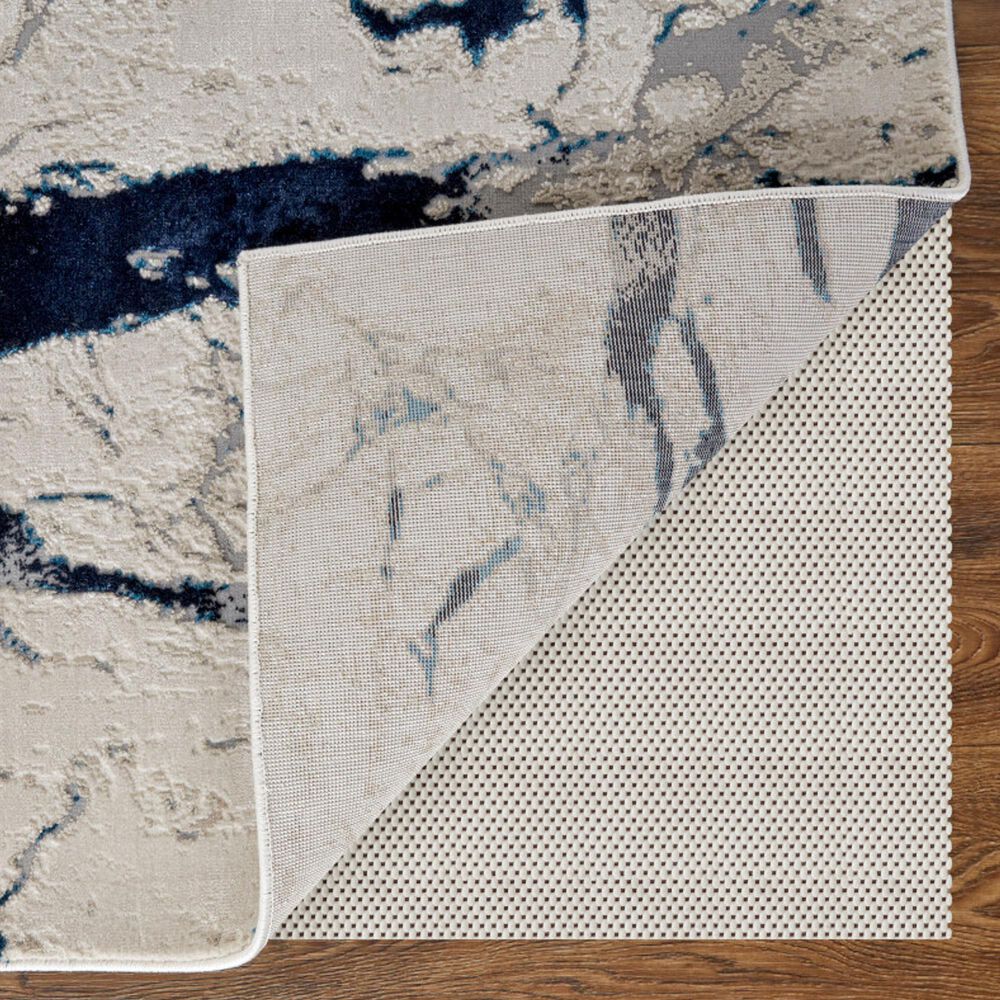 Feizy Rugs Indio 10&#39; x 13&#39;2&quot; Ivory and Blue Area Rug, , large
