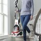 Hoover PowerDash Pet 1.5 Compact Carpet Cleaner in White and Red, , large