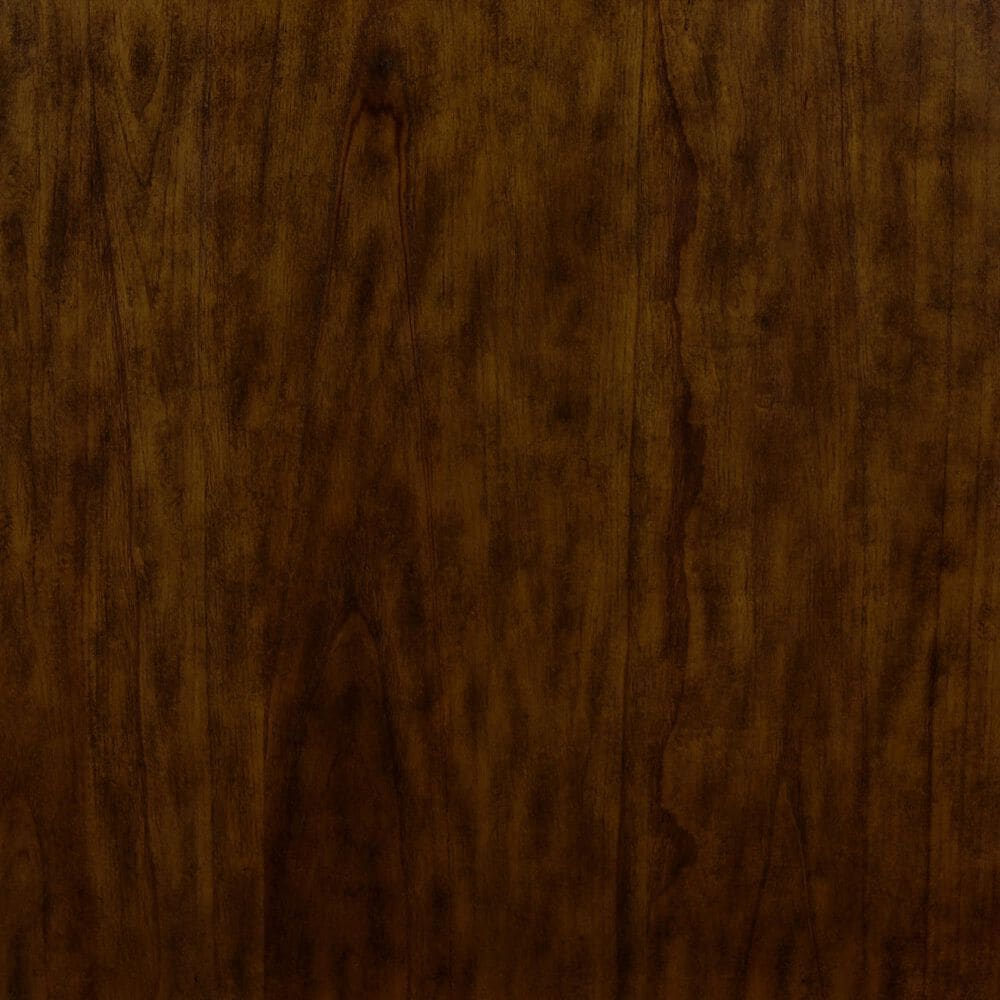 New Heritage Gia Side Chair with Black Cushion in Warm Brown, , large