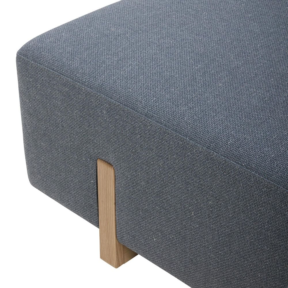 Kuka &#40;Hk&#41; Trade Co Lmt Motion Cocktail Ottoman in Marin Denim, , large