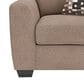 Ashley Triston-Peaks Chair and A Half in Suede, , large