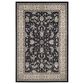Safavieh Lyndhurst 9" x 12" Anthracite and Cream Area Rug, , large