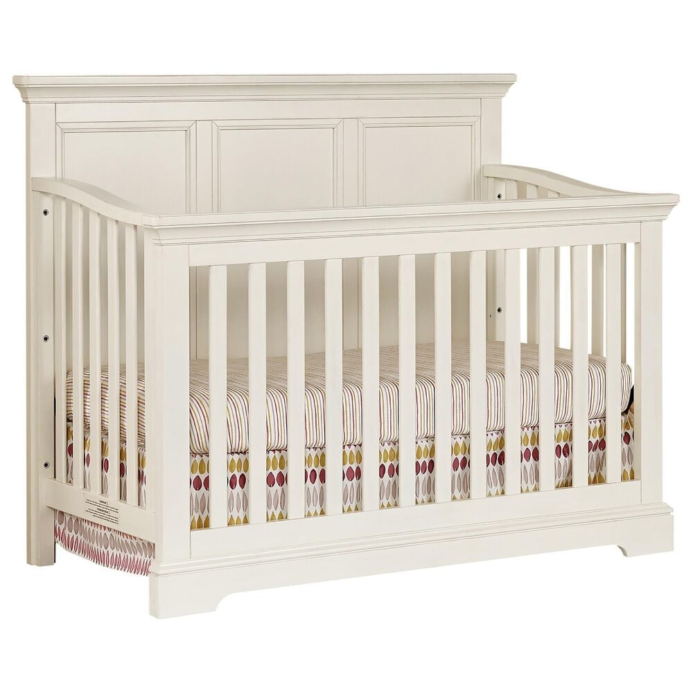Eastern Shore Hanley Convertible Crib in Chalk, , large