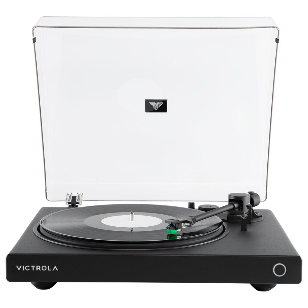 Victrola Wave Bluetooth Turntable with Auracast in Black, , large