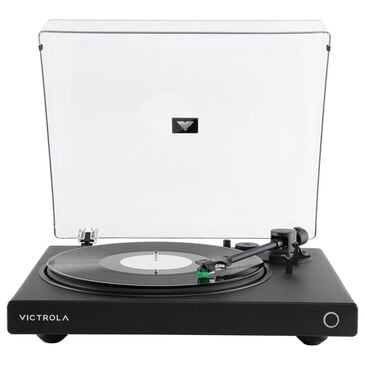 Victrola Wave Bluetooth Turntable with Auracast in Black, , large