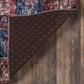 Momeni Karachi KAR-1 2" x 3" Burgundy Scatter Area Rug, , large