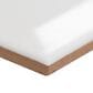MS International Domino White 3" x 6" Beveled Ceramic Tile, , large