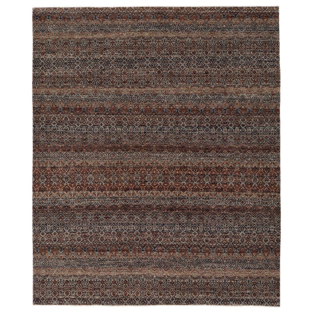 Feizy Rugs Dakota 9"6" x 13"6" Brown and Multicolor Area Rug, , large
