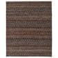 Feizy Rugs Dakota 9"6" x 13"6" Brown and Multicolor Area Rug, , large