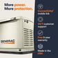 Generac Guardian 22000-Watt Home Backup Generator with 200 Amp Transfer Switch, , large