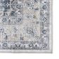 Momeni Karachi KAR-7 2" x 3" Gray Scatter Area Rug, , large