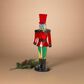 The Gerson Company USB Electric RGB Lighted Holographic Holiday Toy Soldier in Multicolor, , large