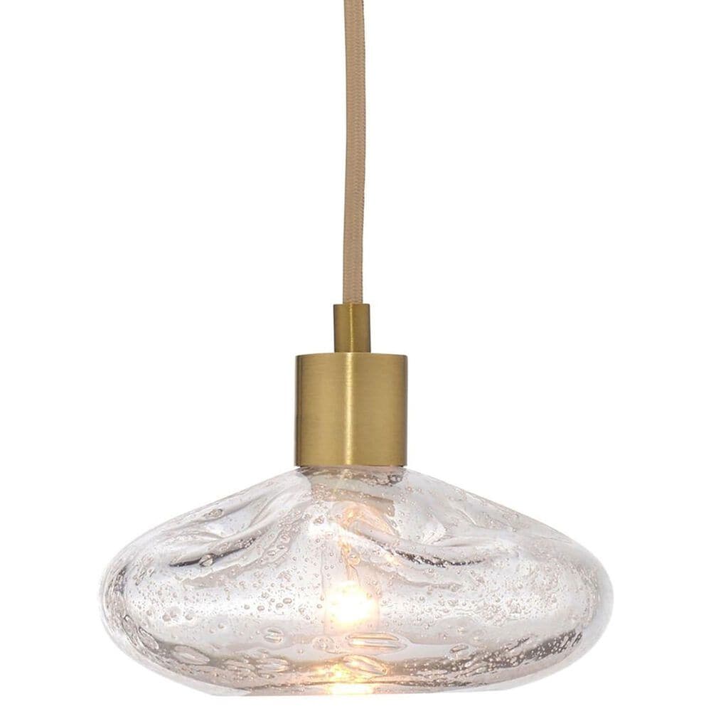 Jamie Young Dorsen 1-Light Pendant in Antique Brass, , large