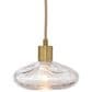 Jamie Young Dorsen 1-Light Pendant in Antique Brass, , large