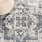 Safavieh Oregon 8" x 10" Navy and Ivory Area Rug, , large