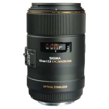 Sigma 105mm f/2.8 EX DG OS HSM Macro Lens for Canon EOS Cameras, , large