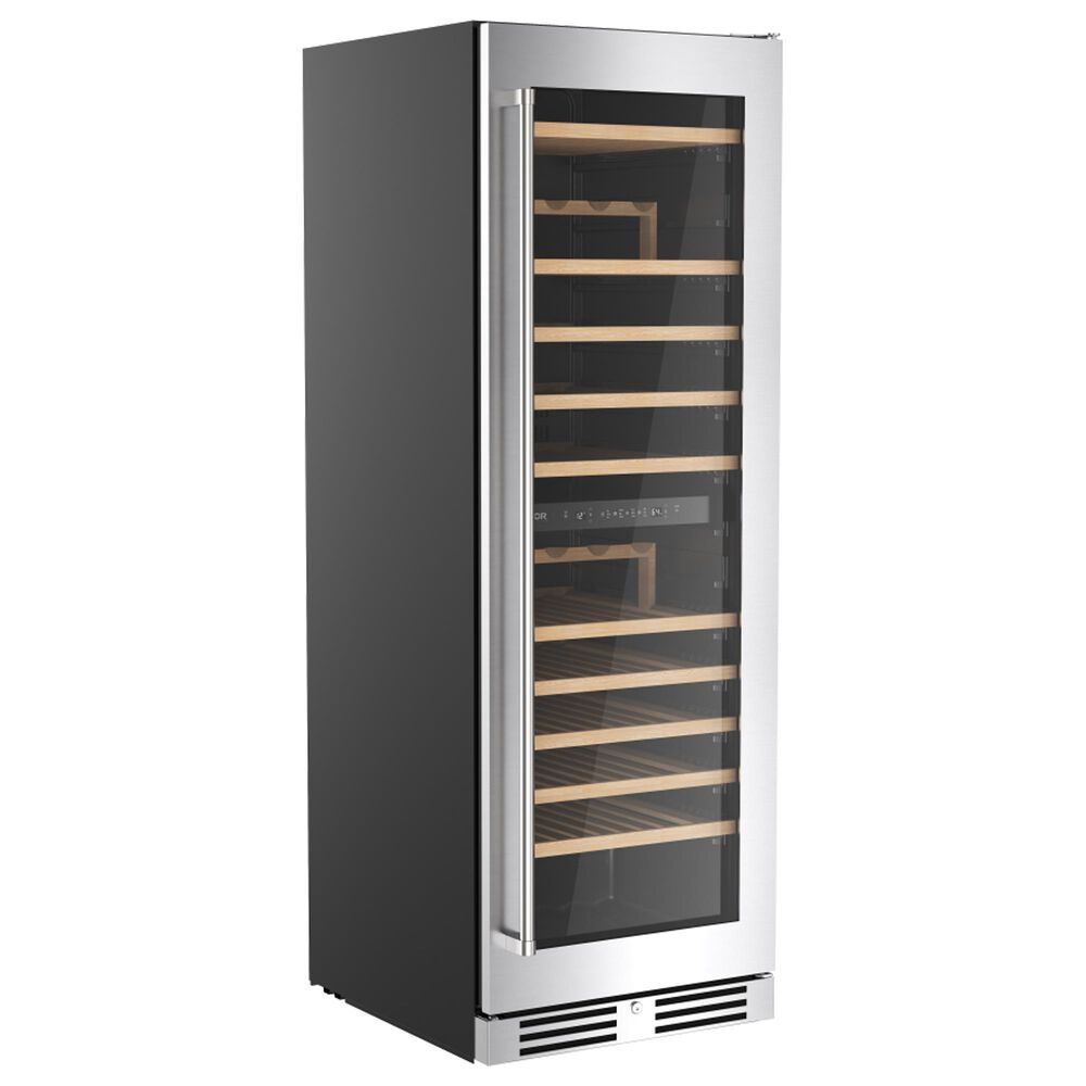 Thor Kitchen 24" Freestanding Dual Zone Wine Cellar in Stainless Steel, , large