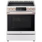 LG 6.3 Cu. Ft. Induction Slide-in Range in Essence White, , large