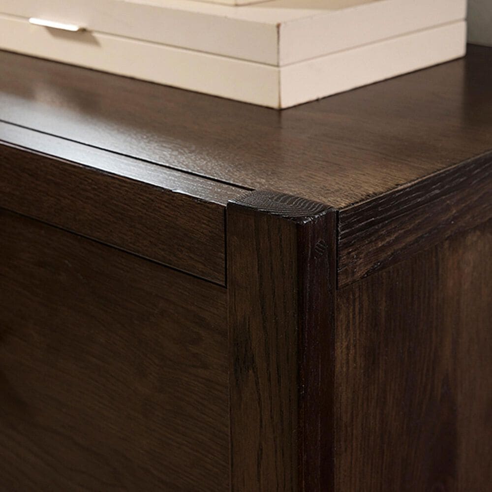Viceray Collections Lodge and Loft 6-Drawer Dresser in Dark Oak, , large