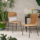 Hearth and Haven Boho Outdoor Chair in Light Brown (Set of 2), , large