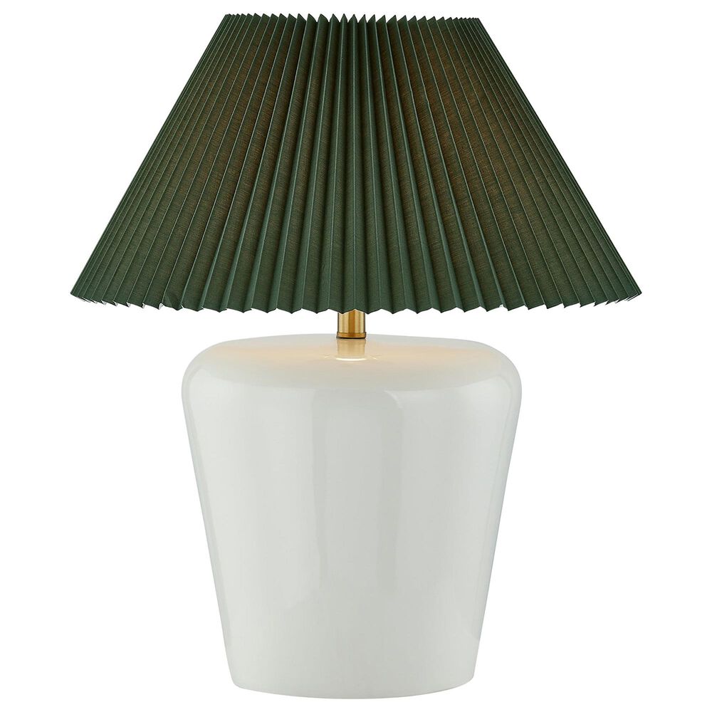 Southern Lighting Junie Table Lamp in Ivory, , large