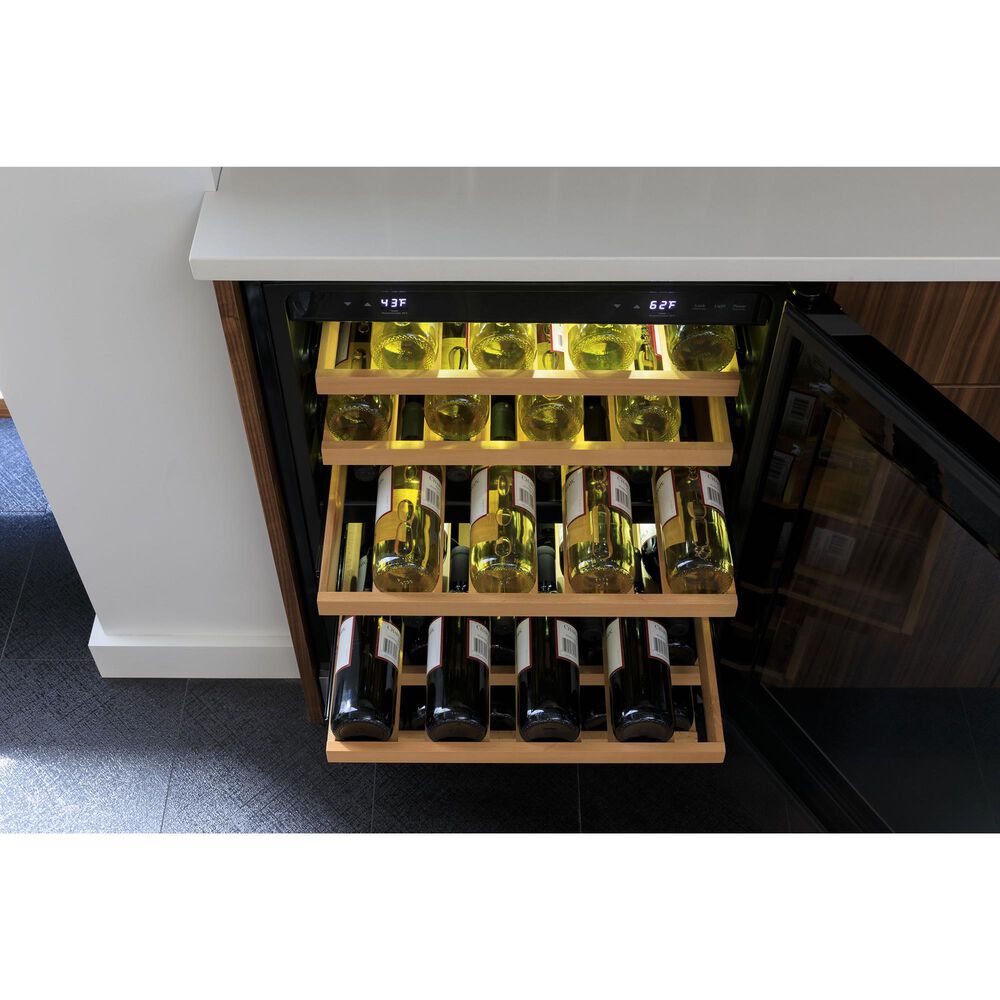 GE Profile 4.8 Cu. Ft. Wine Center Cooler in Stainless Steel, , large