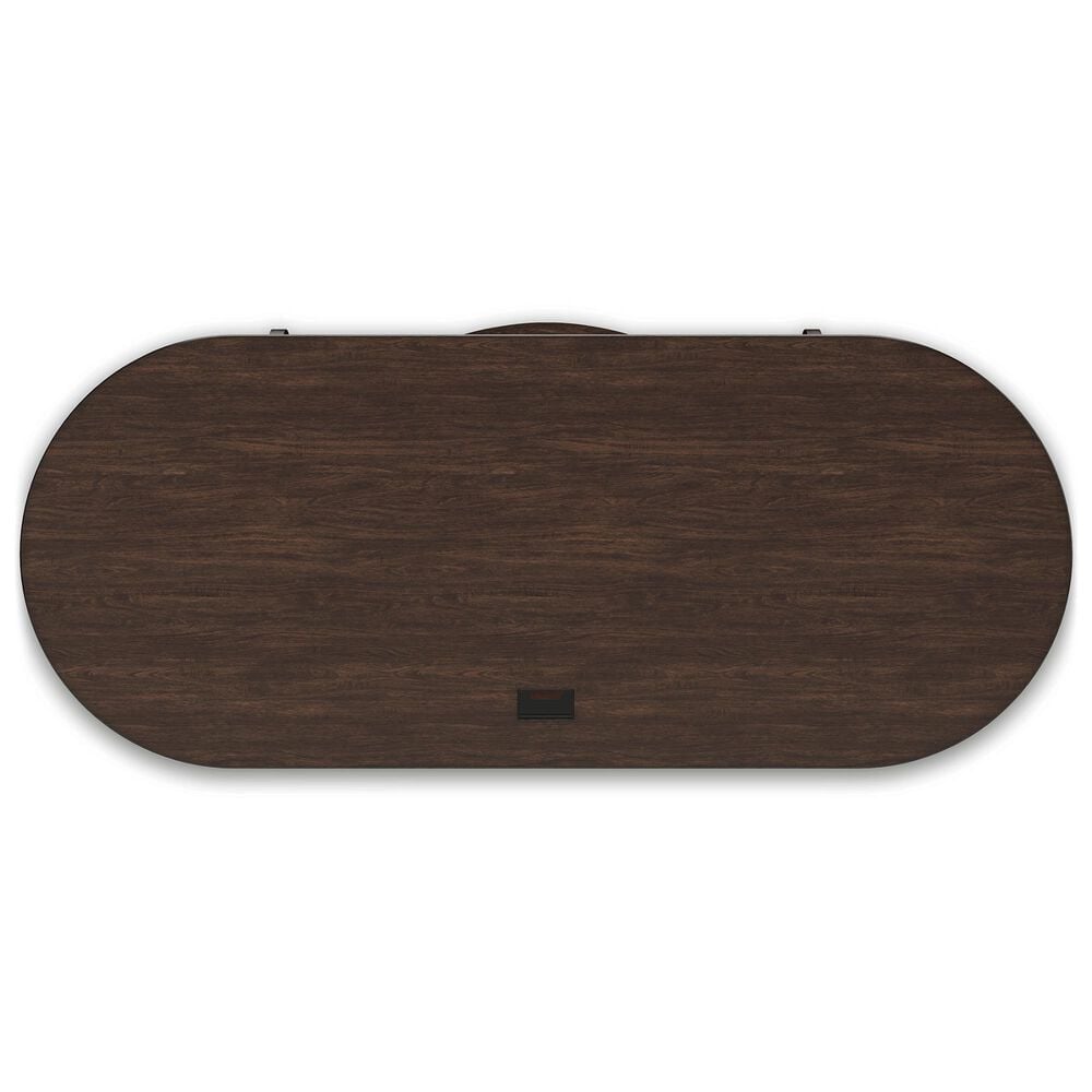 Ashley Korestone 63&quot; Writing Desk in Warm Brown, , large