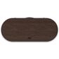 Ashley Korestone 63" Writing Desk in Warm Brown, , large