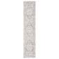 Nourison Astra Machine Washable 2"2" x 10" Light Blue Runner, , large