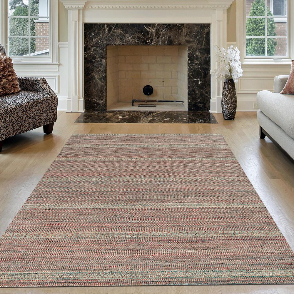 Radici USA Sondrio 9&#39; x 12&#39; Multicolor Area Rug, , large