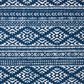 Safavieh Tulum TUL272N 3" x 5" Navy Area Rug, , large