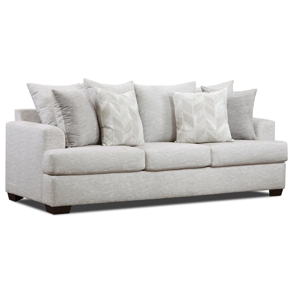 Northwestern Leia Stationary Sofa in Linen, , large