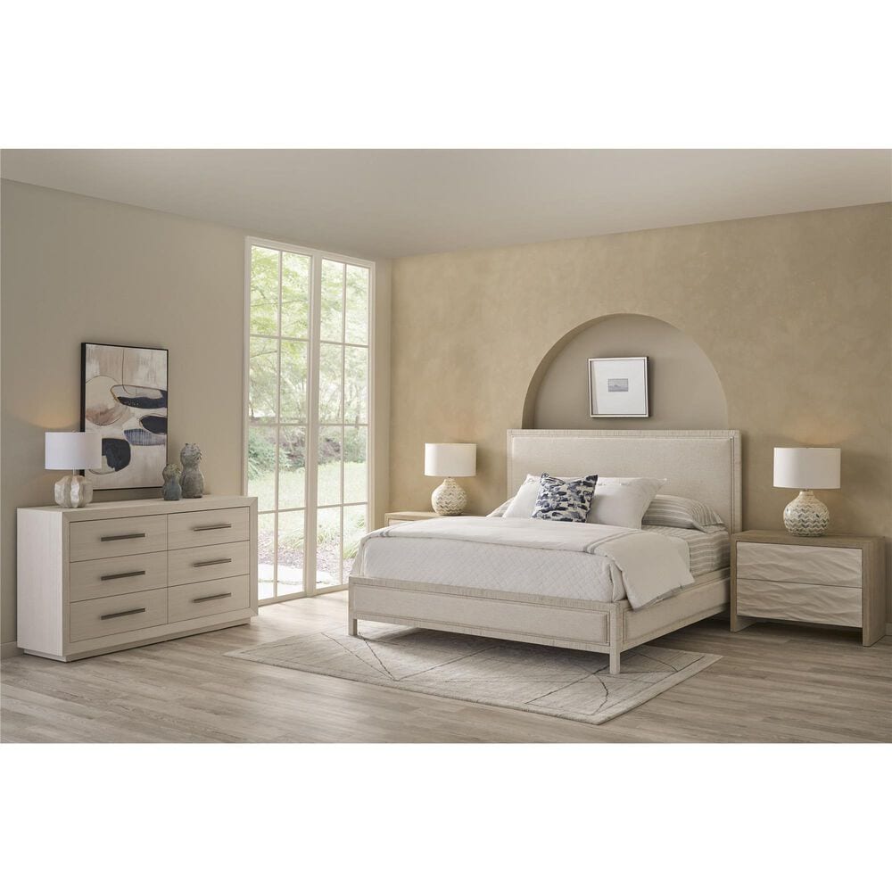 Furniture Worldwide Oasis 2-Drawer Chest in Dockside and White, , large