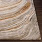 Surya Kavita 2"6" x 8" Charcoal, Dark Brown, Camel, Gray and Tan Runner, , large