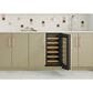 Sub Zero 15" Designer Undercounter Wine Storage with Right Hinge in Panel Ready, , large
